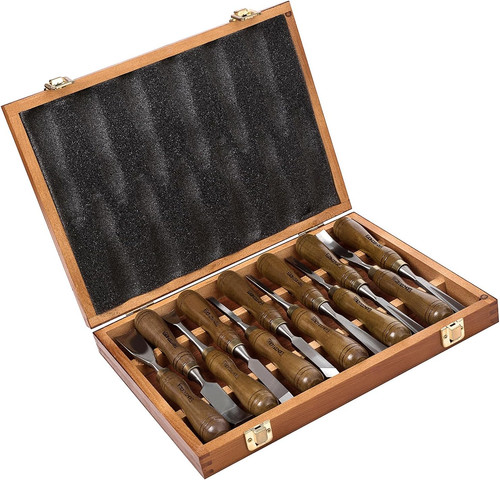 Piece wood carving - 12-piece,