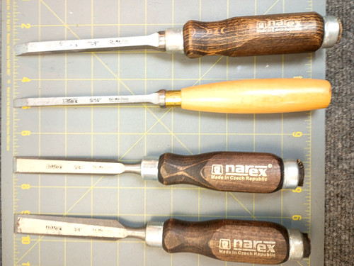 Lot mixed chisels gouges - gouges, narex