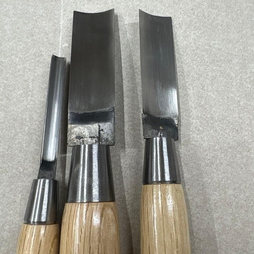 Japanese gouge chisel set - gouge,