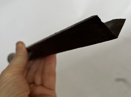 Vintage antique wood gouge - antique,