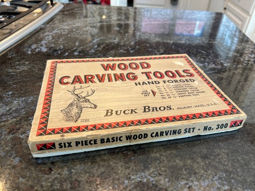 Vintage buck bros 300 6 - bros,