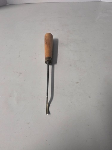 Carving bent gouge - carving,