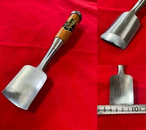 Japanese chisel gouge chisel